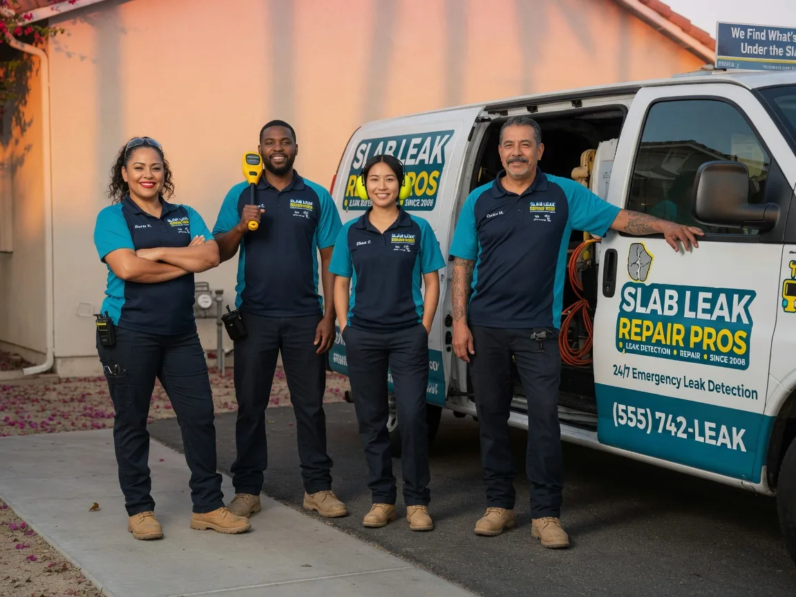 Slab Leak Repair company in Williamson, IA