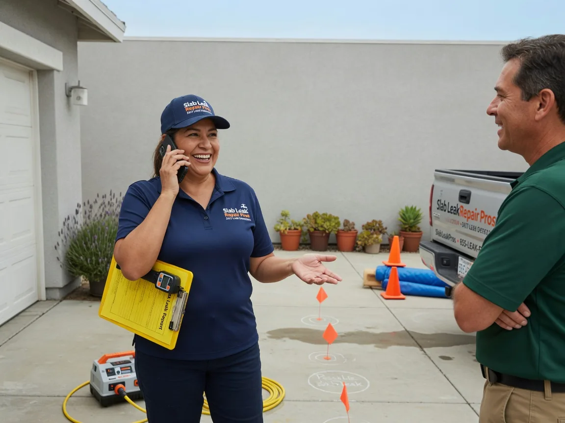 Slab Leak Repair Williamson, IA FAQs